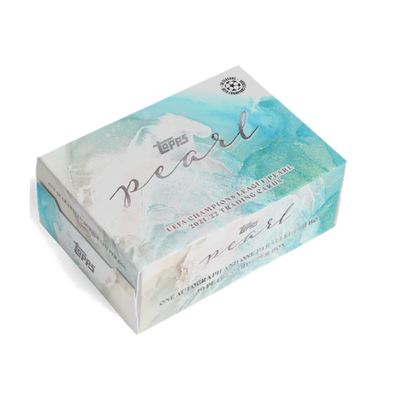 2021/22 Topps UEFA Champions League Pearl Soccer Hobby Box
