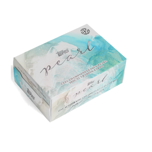 2021/22 Topps UEFA Champions League Pearl Soccer Hobby Box