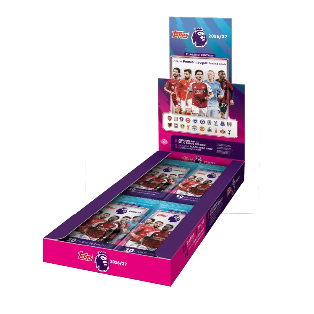 Topps Premier League EPL Soccer 2026/27 Hobby Box
