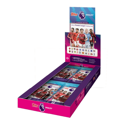 Topps Premier League EPL Soccer 2026/27 Hobby Box