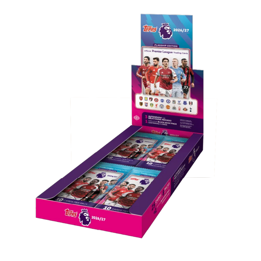 Topps Premier League EPL Soccer 2026/27 Hobby Box