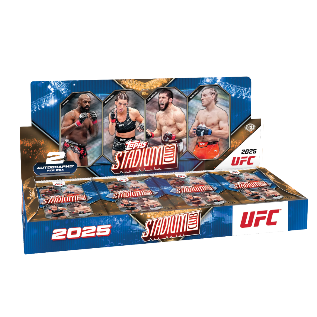 2025 Topps Stadium Club UFC Hobby box