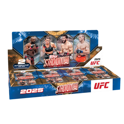 2025 Topps Stadium Club UFC Hobby box