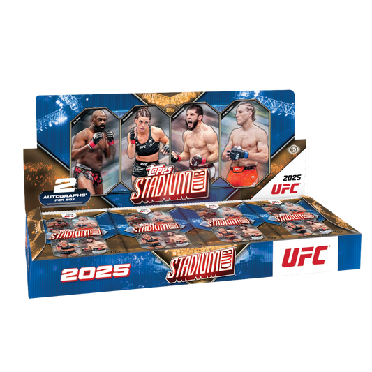 2025 Topps Stadium Club UFC Hobby box