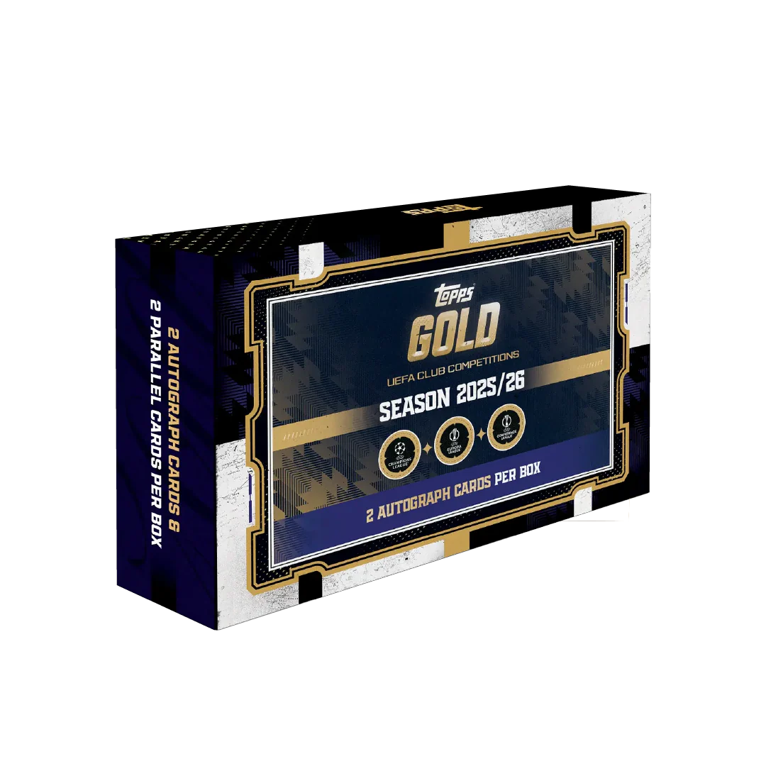 Topps UCC Gold 2025/26 Hobby Box