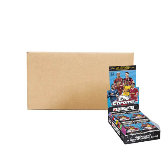 2021/22 Topps Chrome Bundesliga Soccer Lite Case