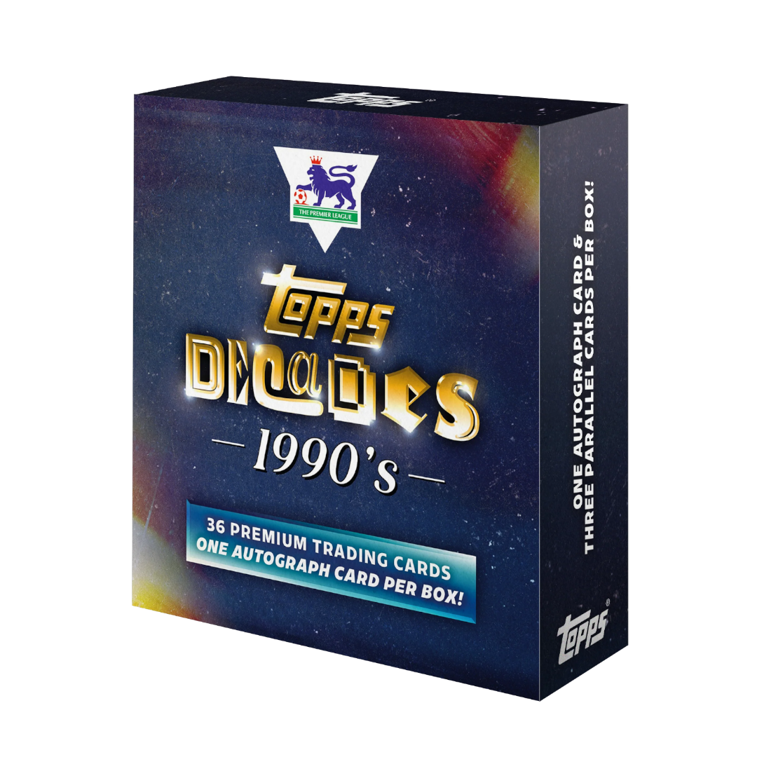 Topps Decades Premier League 90's Edition 2025 Hobby Box