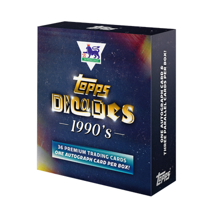 2025 Topps Decades Premier League 90’s Edition