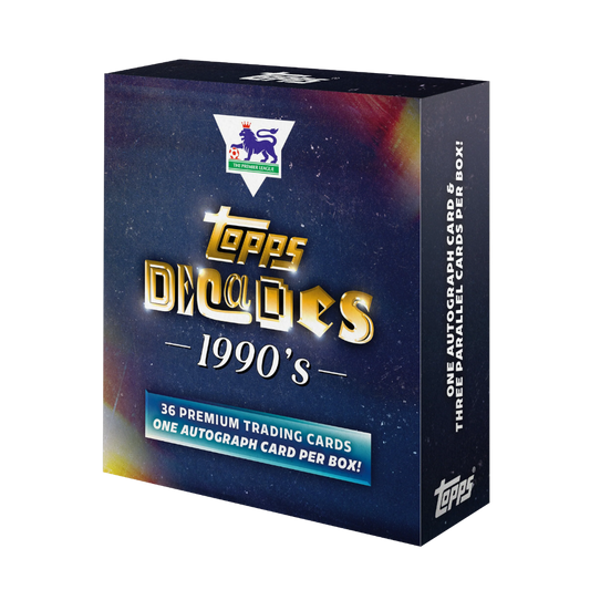 Topps Decades Premier League 90's Edition 2025 Hobby Box