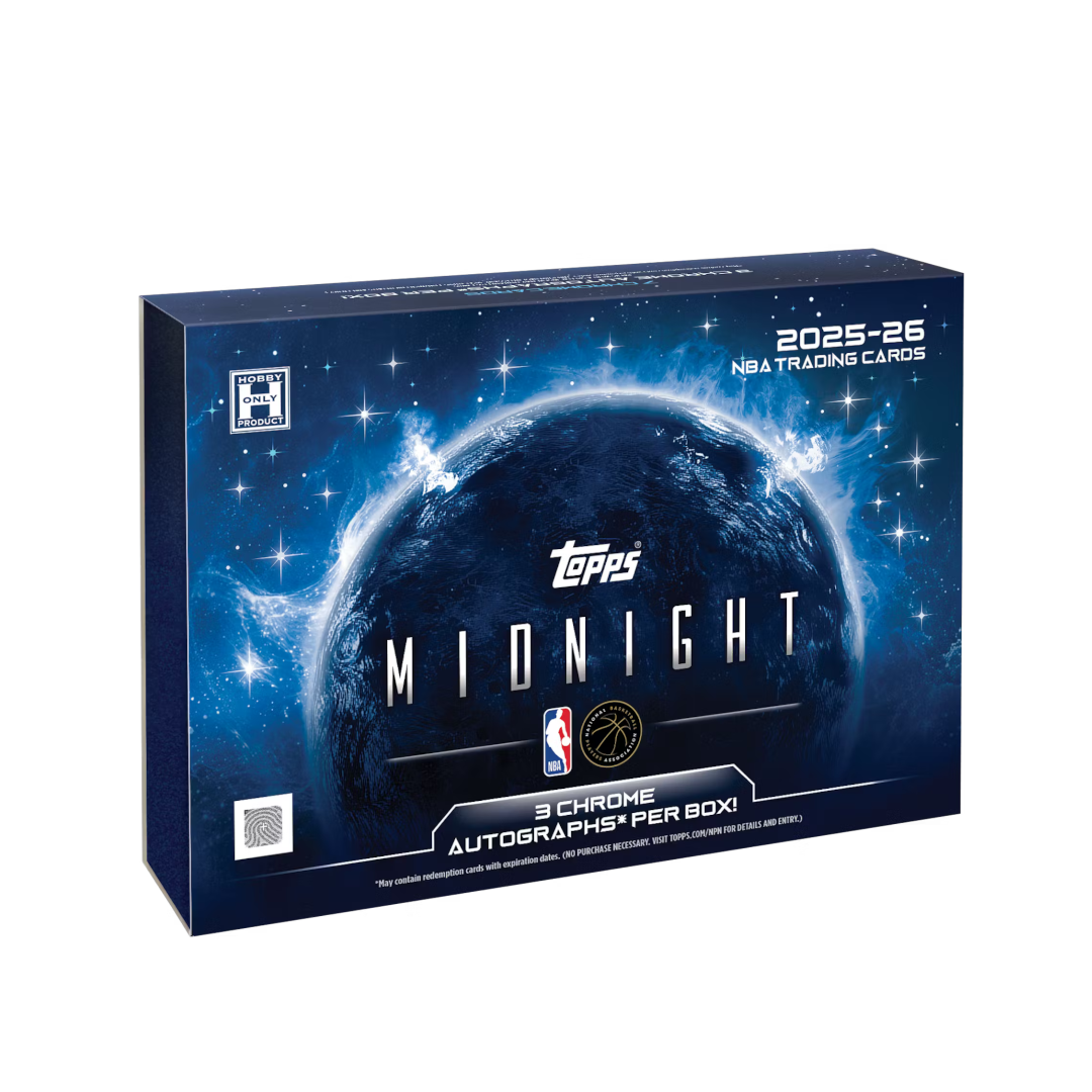 2025-26 Topps Midnight Basketball Hobby Box Pre order