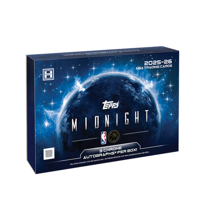 2025-26 Topps Midnight Basketball Hobby Box Pre order