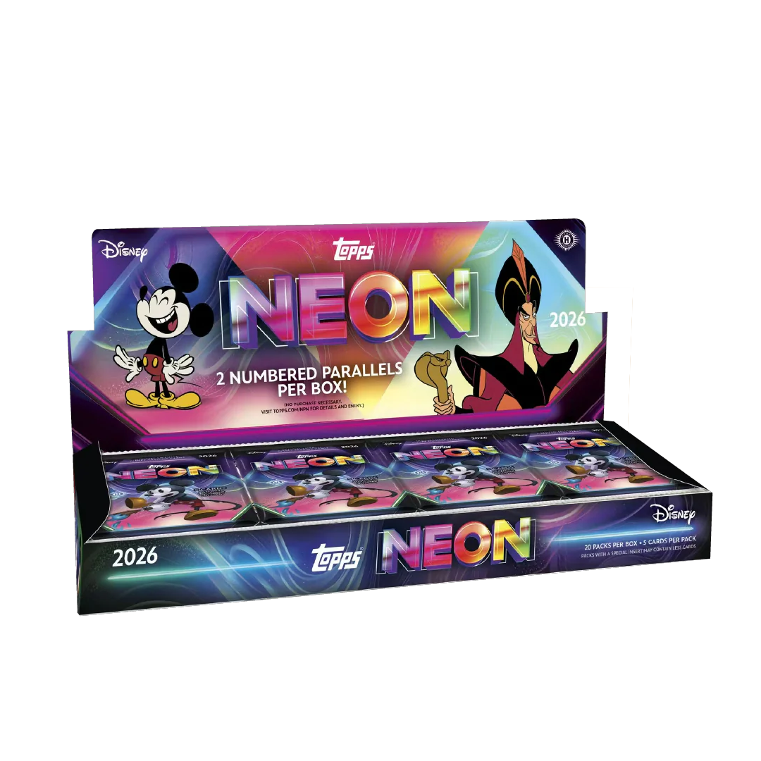 Topps Disney Neon 2026 Hobby Box