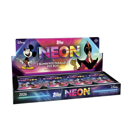 Topps Disney Neon 2026 Hobby Box
