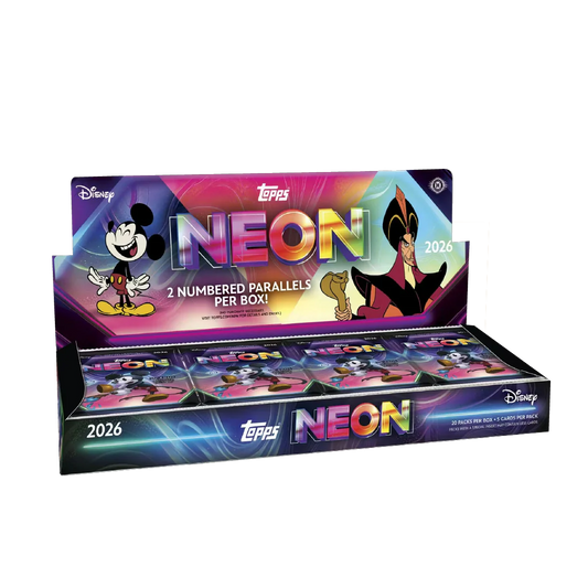Topps Disney Neon 2026 Hobby Box