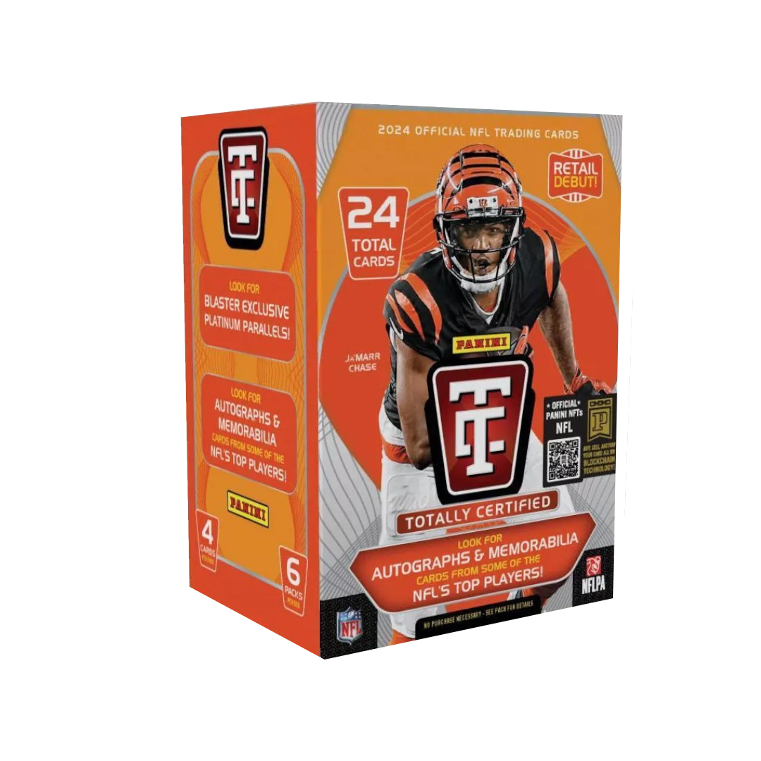 Panini NFL Totally Certified 2024 Blaster Box