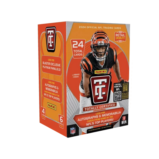 Panini NFL Totally Certified 2024 Blaster Box