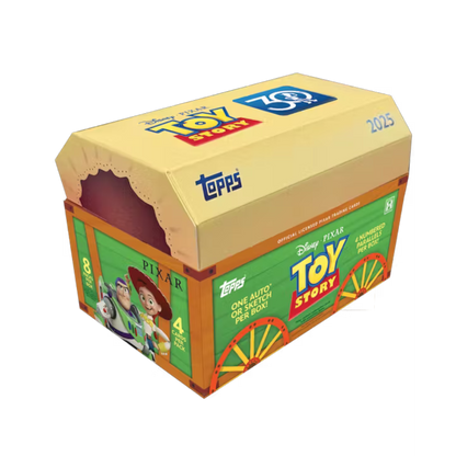 2025 Topps 30 Years Of Toy Story Hobby Box