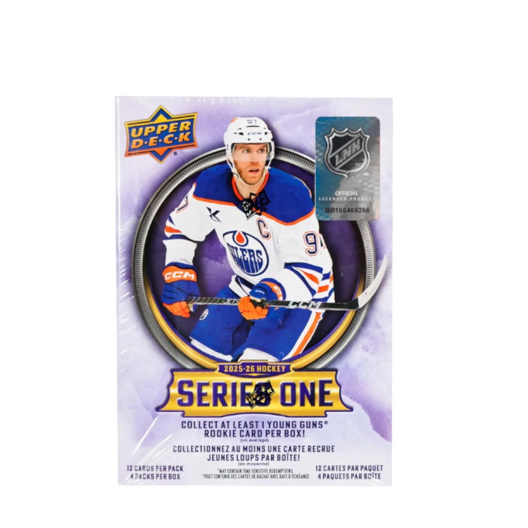 Upper Deck Artifacts Hockey 2025 Blaster Box