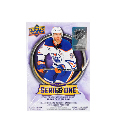 Upper Deck Artifacts Hockey 2025 Blaster Box