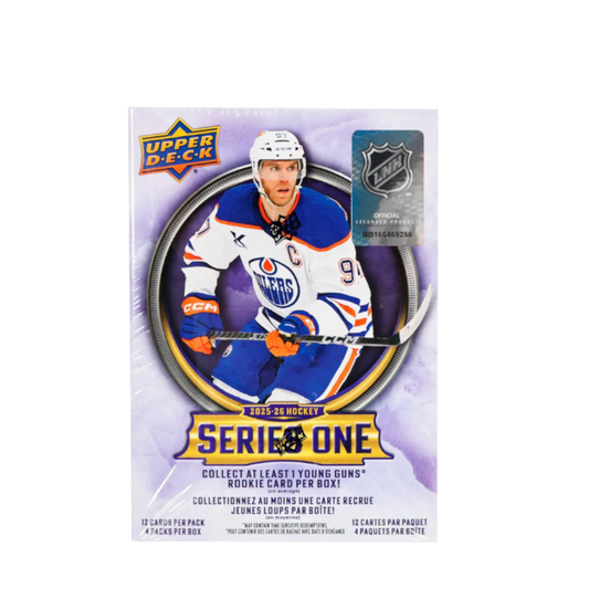 Upper Deck Artifacts Hockey 2025 Blaster Box