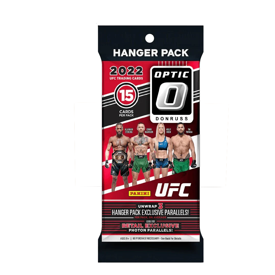 Panini Donruss UFC 2022 Hanger Pack