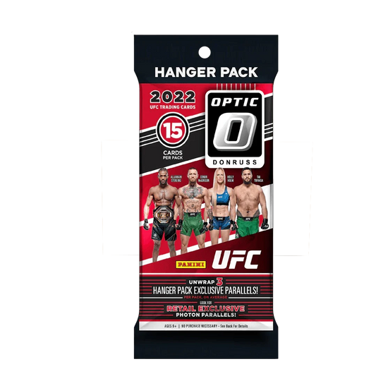 Panini Donruss UFC 2022 Hanger Pack
