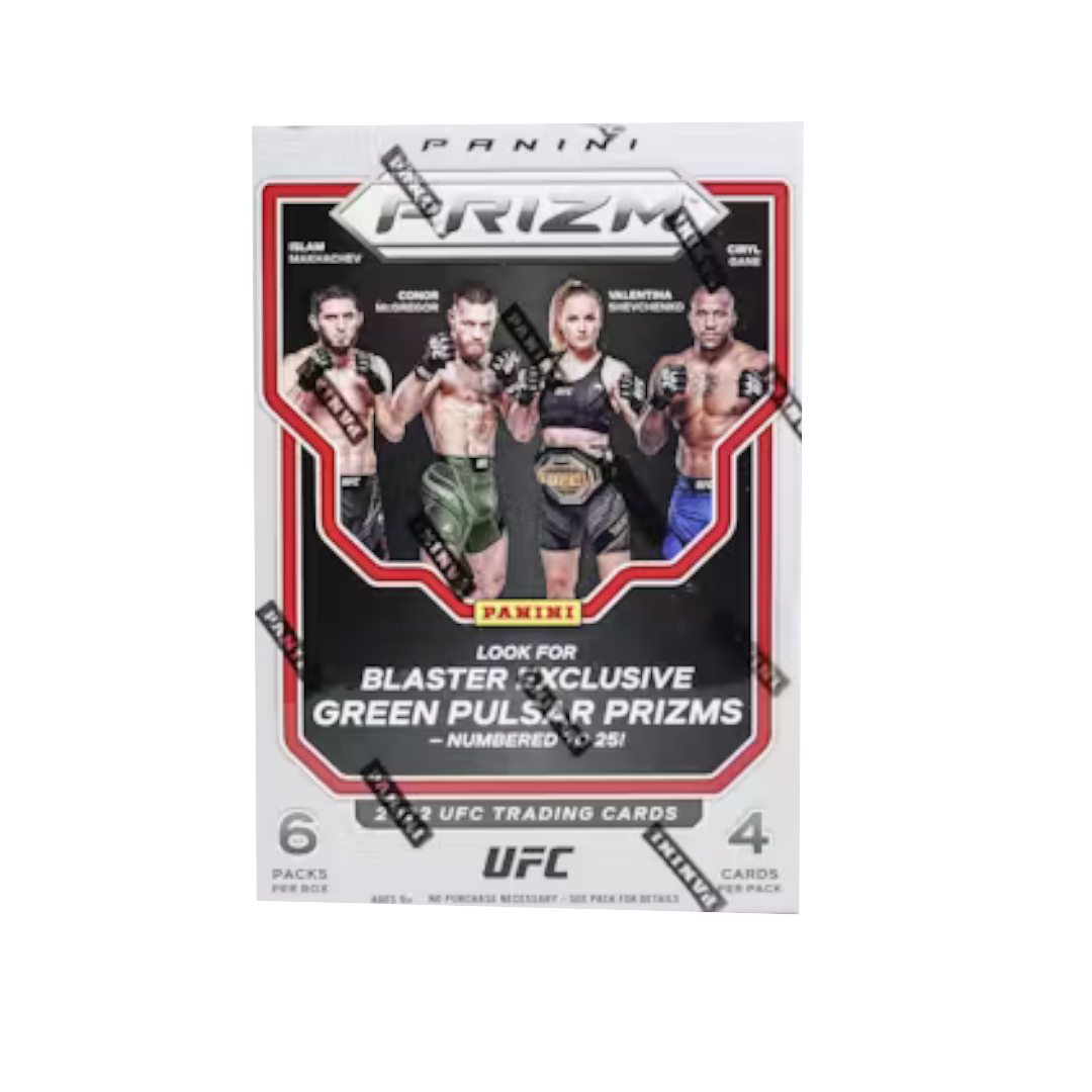Panini Prizm UFC 2022 Blaster Box