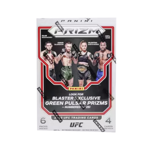 Panini Prizm UFC 2022 Blaster Box