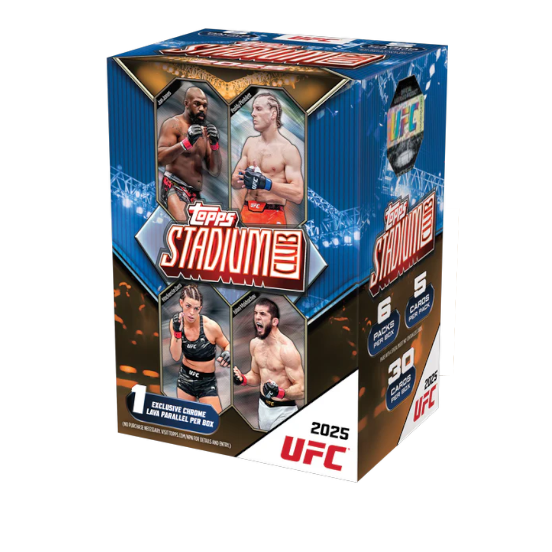 Topps Stadium Club UFC 2025 Blaster Box