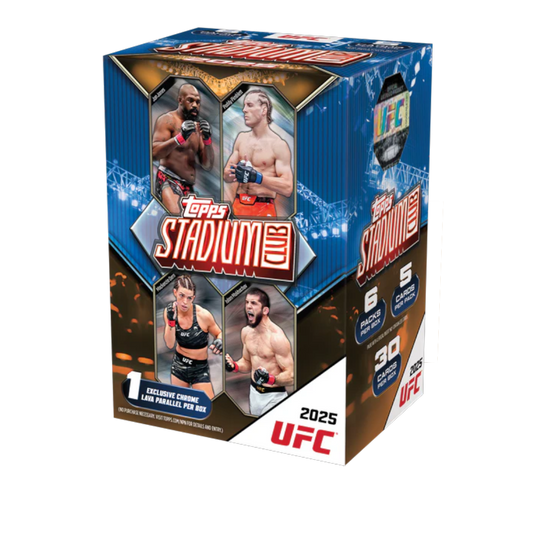Topps Stadium Club UFC 2025 Blaster Box