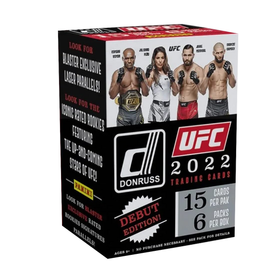 2022 Panini UFC Donruss Blaster Box