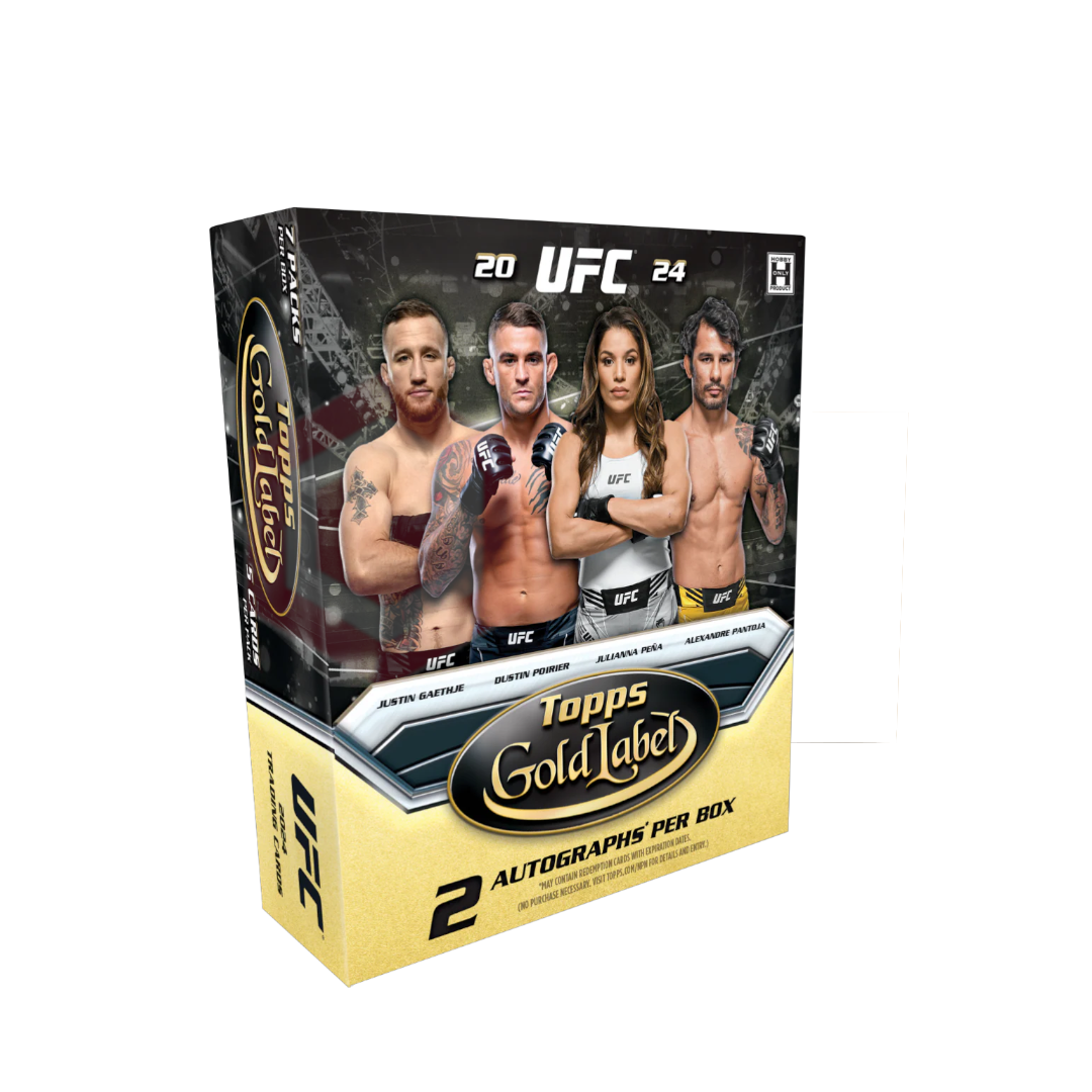 2024 Topps Gold Label UFC - Hobby Box