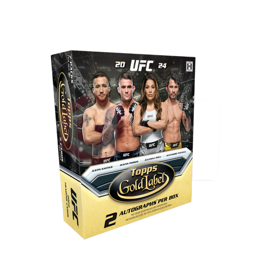 2024 Topps Gold Label UFC - Hobby Box
