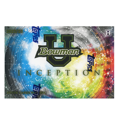 ￼Topps Bowman University Inception 22/23 Hobby Box