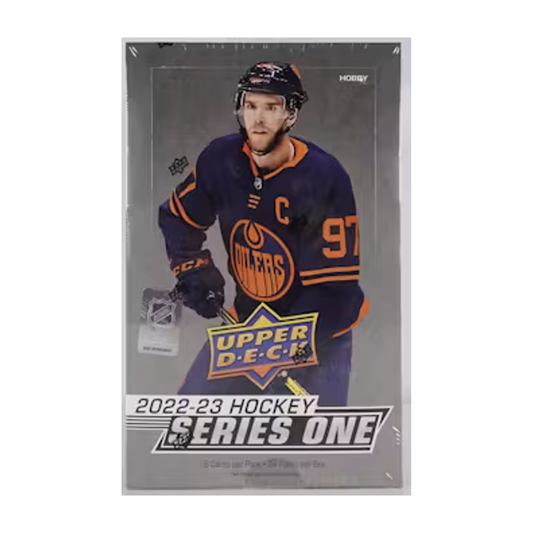Upper Deck Series 1 Hockey 2022/23 Hobby Box