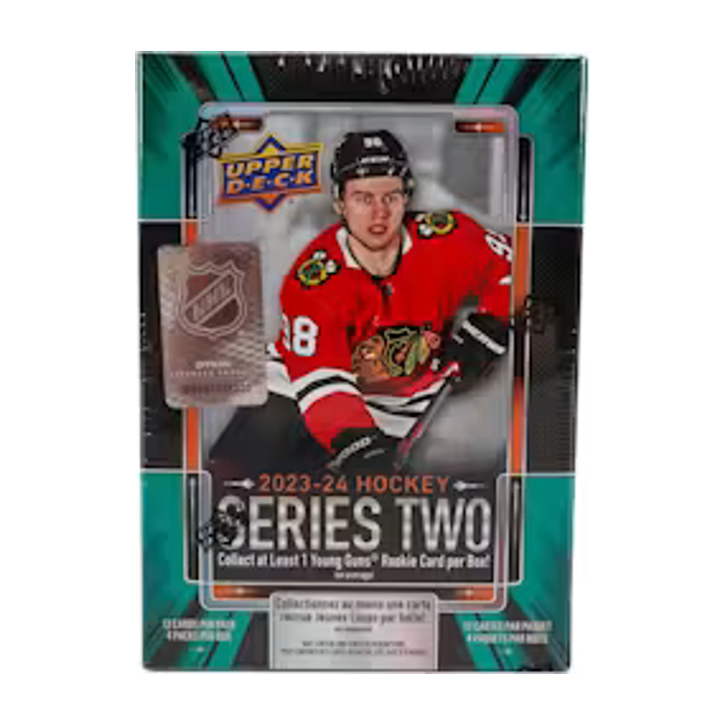 Upper Deck Series 2 Hockey 2023/24 Blaster Box
