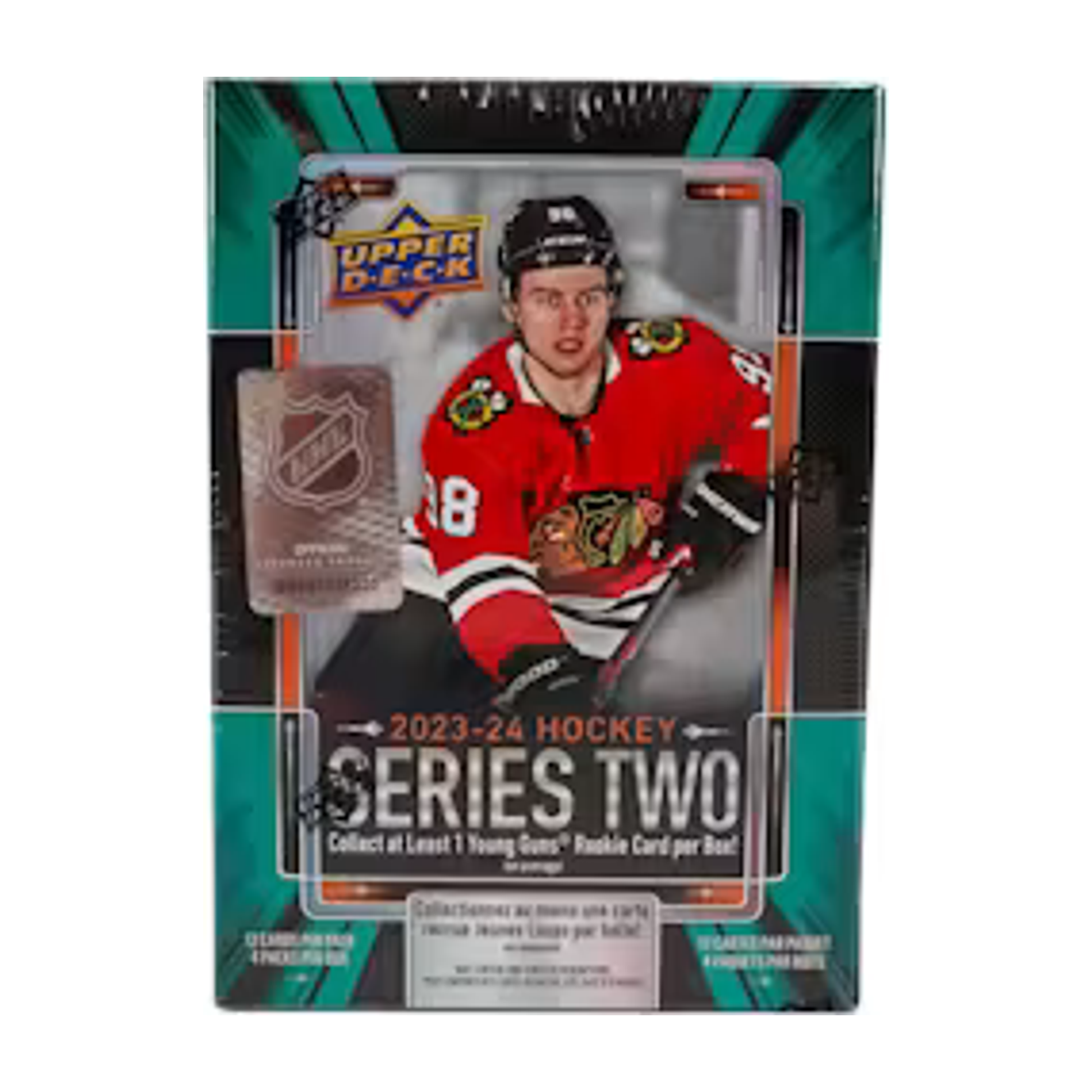 Upper Deck Series 2 Hockey 2023/24 Blaster Box