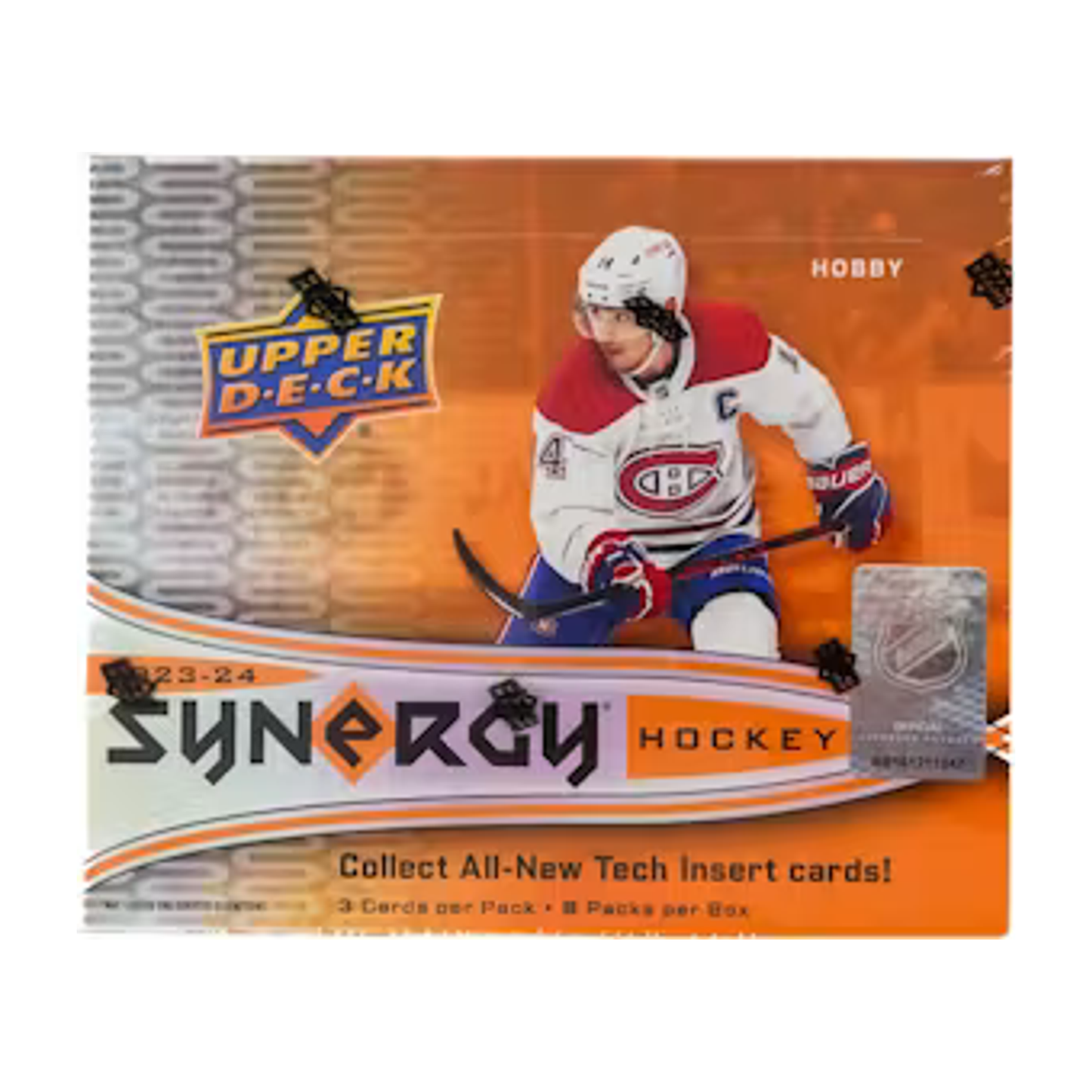 Upper Deck Synergy Hockey 2023/24 Hobby Box