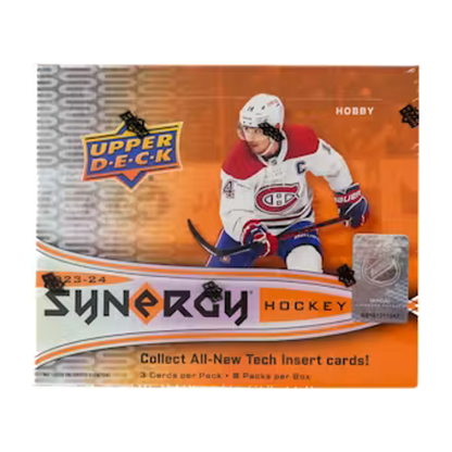 Upper Deck Synergy Hockey 2023/24 Hobby Box