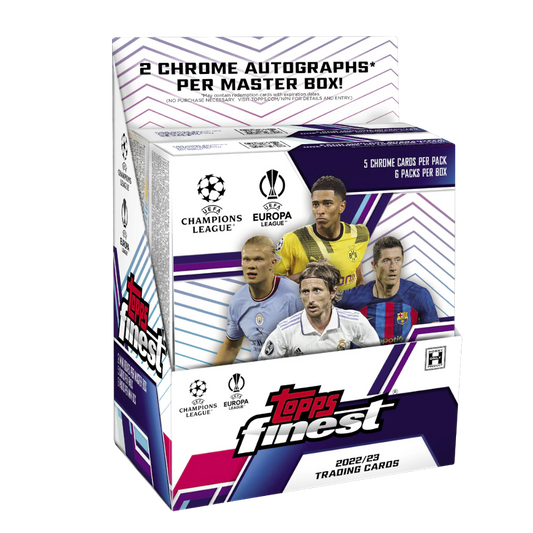 Topps Finest UCC 2022/23 Hobby Box