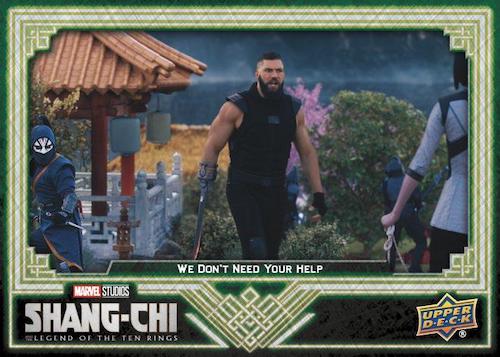 2023 UPPER DECK MARVEL STUDIOS SHANG-CHI HOBBY BOX