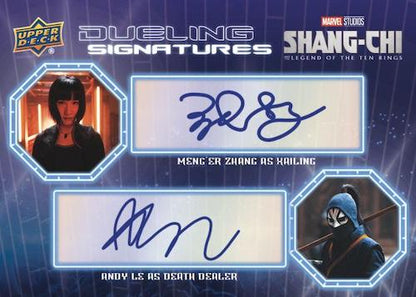 2023 UPPER DECK MARVEL STUDIOS SHANG-CHI HOBBY BOX