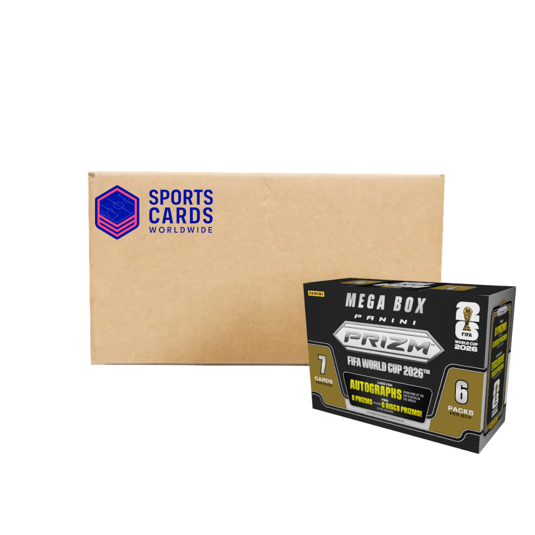 Panini Prizm FIFA World Cup 2026 Mega Box Case