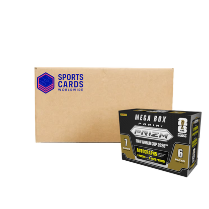 Panini Prizm FIFA World Cup 2026 Mega Box Case