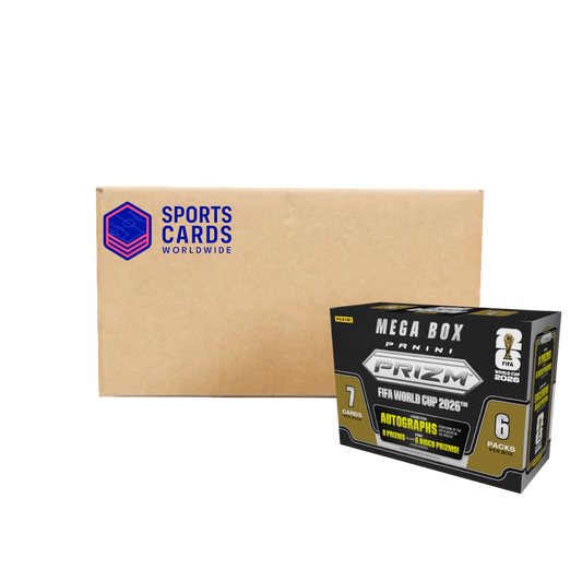 Panini Prizm FIFA World Cup 2026 Mega Box Case