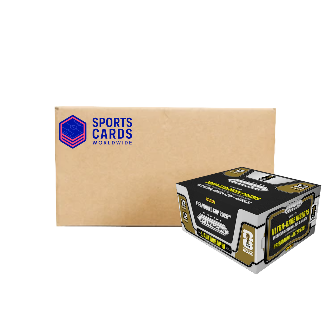 Panini Prizm FIFA World Cup 2026 Hobby Box Case