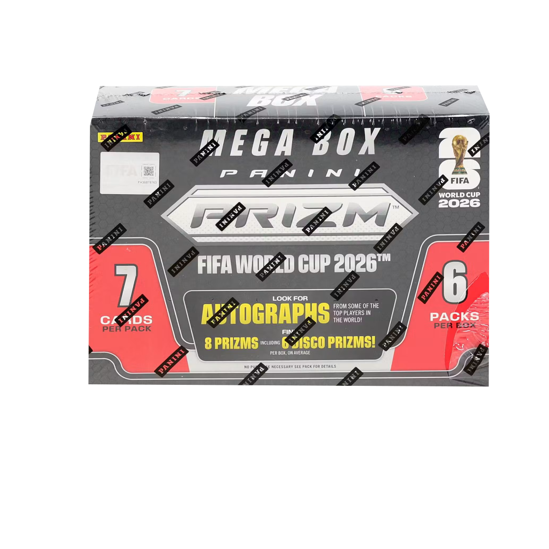 Panini Prizm FIFA World Cup 2026 Mega Box (Red)