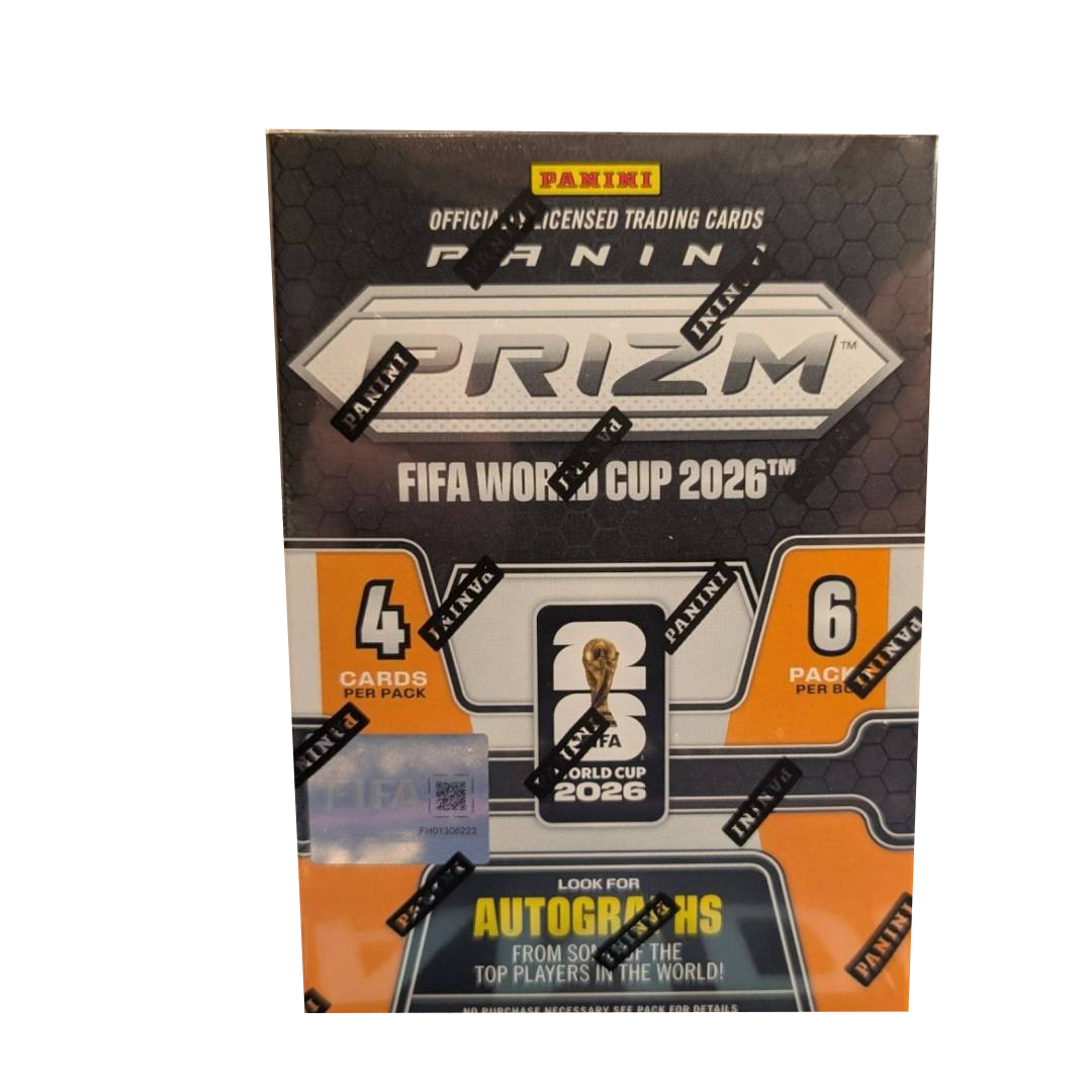 Panini Prizm FIFA World Cup 2026 Blaster Box