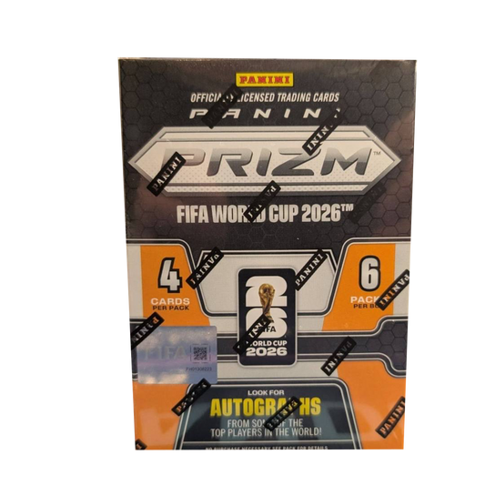 Panini Prizm FIFA World Cup 2026 Blaster Box