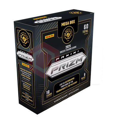 Panini Prizm Club World Cup Soccer 2025 Mega Box